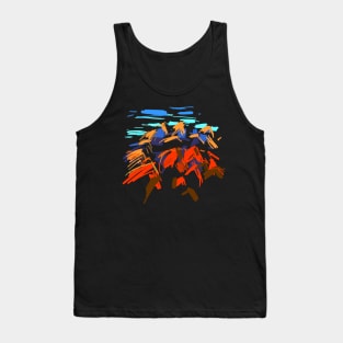 Rocky-mountains Tank Top